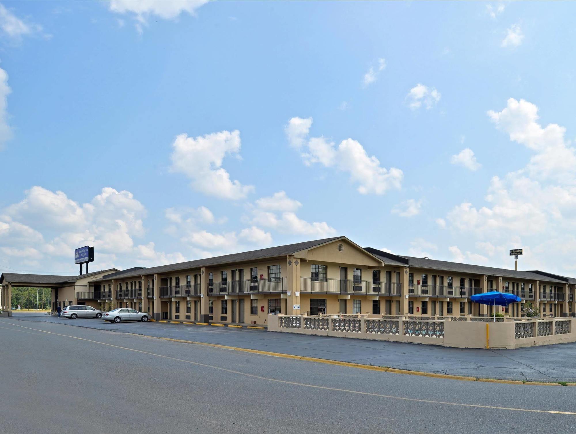 Americas Best Value Inn Arkadelphia Exteriér fotografie