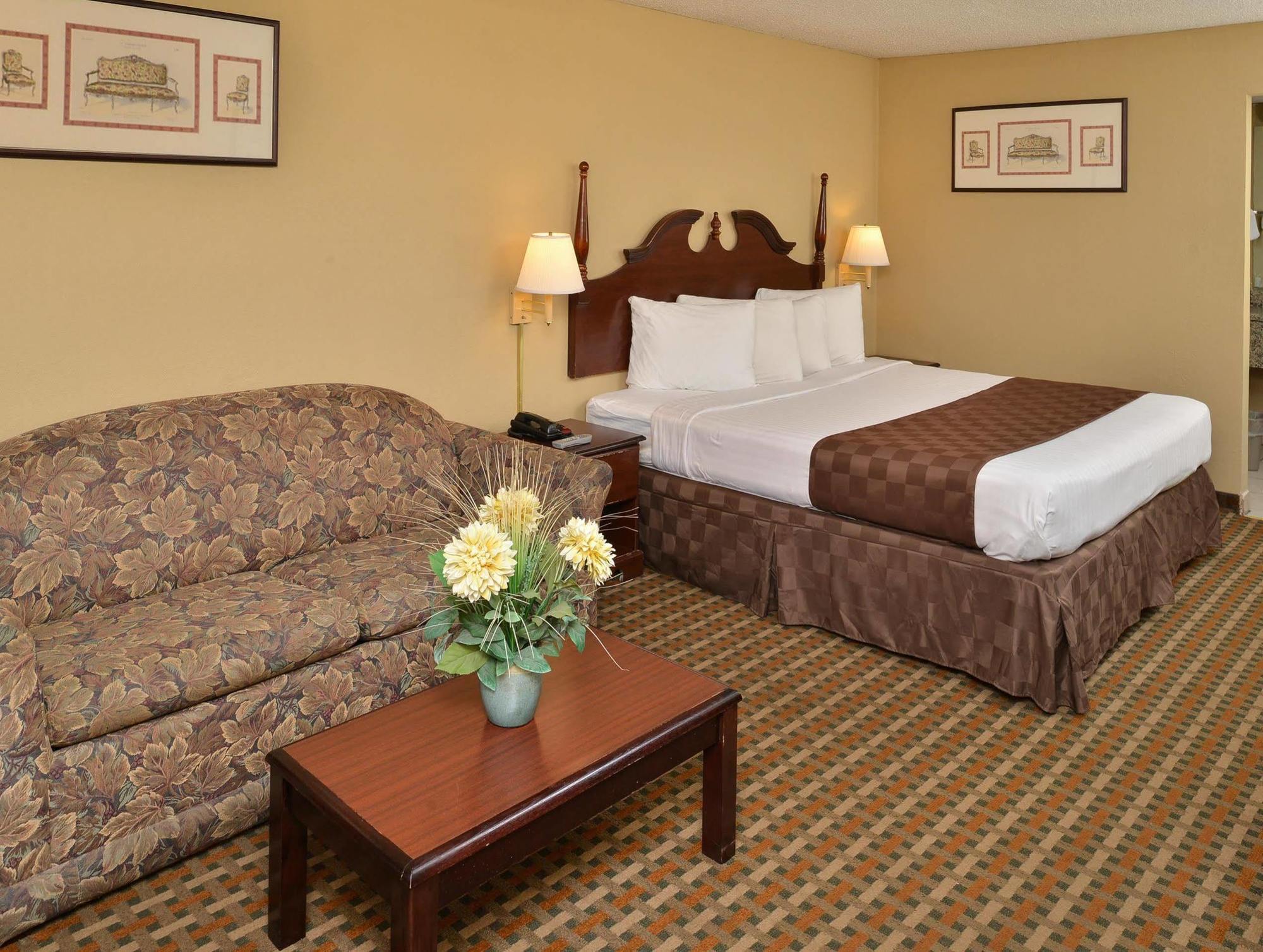 Americas Best Value Inn Arkadelphia Exteriér fotografie