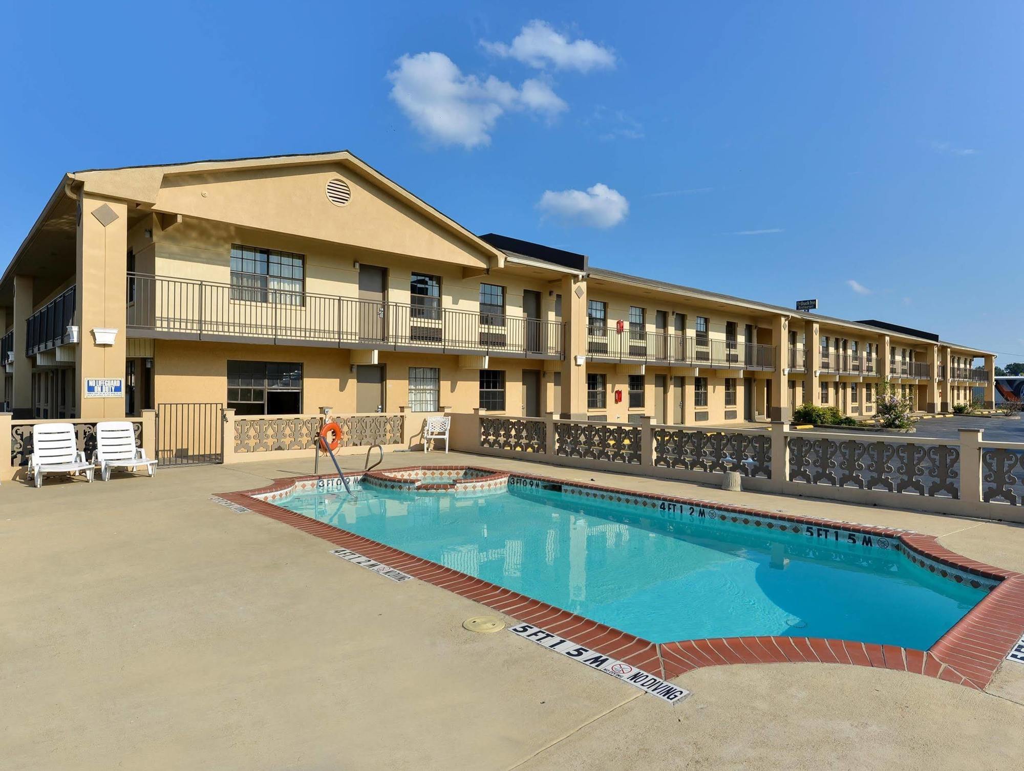 Americas Best Value Inn Arkadelphia Exteriér fotografie