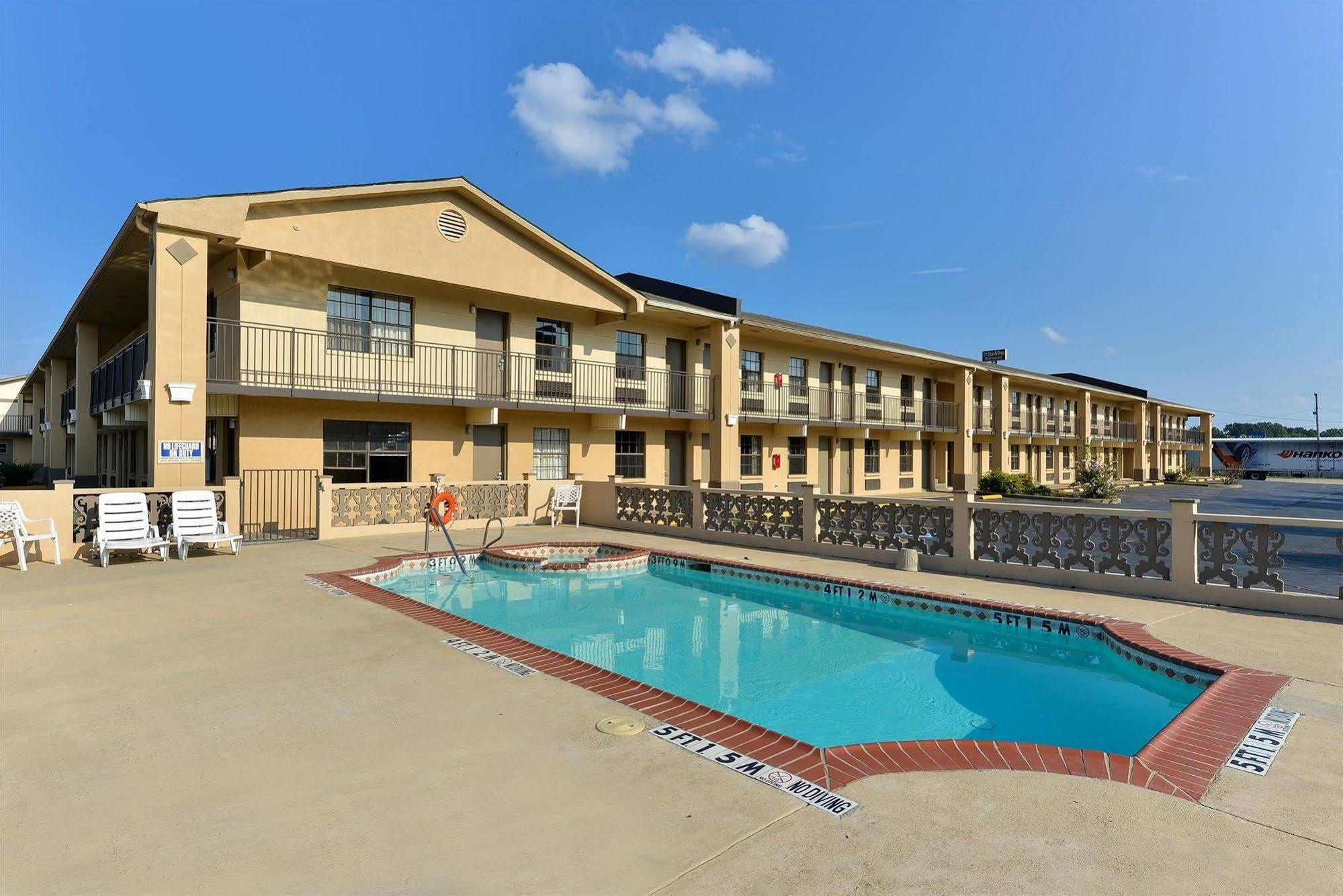 Americas Best Value Inn Arkadelphia Exteriér fotografie